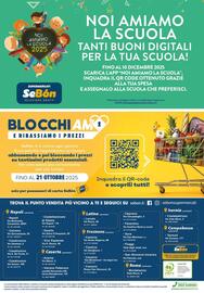 Volantino SeBón Supermercati Pagina 12