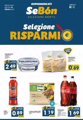Volantino SeBón Supermercati