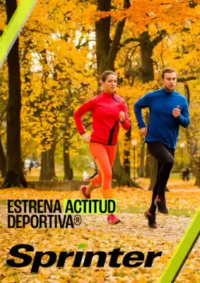 Catálogo Sprinter (válido hasta el 31-10)