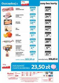 Auchan gazetka tydzień 40 Strona 22