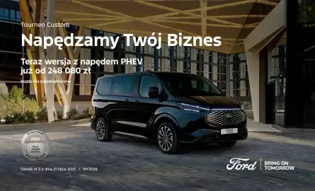Ford gazetka Strona 1
