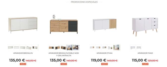Catálogo Muebles Sayez Página 1