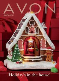 Avon catalogue Page 1