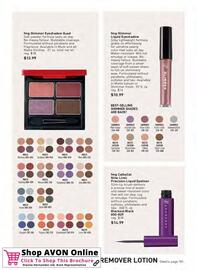 Avon catalogue Page 102