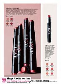 Avon catalogue Page 110