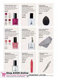 Avon catalogue Page 122