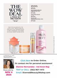 Avon catalogue Page 164
