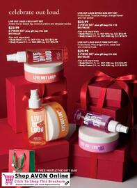 Avon catalogue Page 42