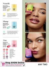Avon catalogue Page 74