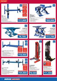 Burson Auto Parts catalogue Page 10