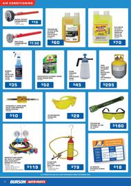 Burson Auto Parts catalogue Page 32
