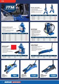 Burson Auto Parts catalogue Page 36