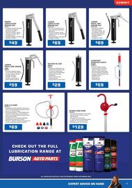 Burson Auto Parts catalogue Page 41