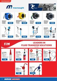 Burson Auto Parts catalogue Page 46