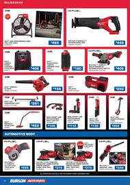 Burson Auto Parts catalogue Page 56