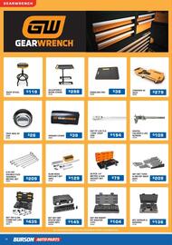Burson Auto Parts catalogue Page 70