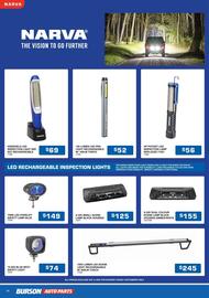 Burson Auto Parts catalogue Page 74