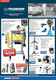 Burson Auto Parts catalogue Page 78