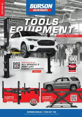 Burson Auto Parts catalogue (valid until 31-12)