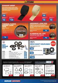 Burson Auto Parts catalogue Page 14