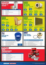 Burson Auto Parts catalogue Page 16