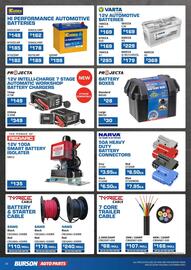 Burson Auto Parts catalogue Page 22