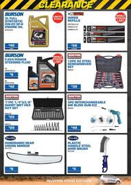 Burson Auto Parts catalogue Page 23