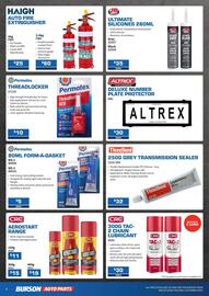 Burson Auto Parts catalogue Page 6
