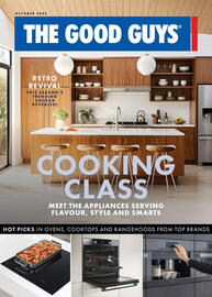 The Good Guys catalogue Page 1