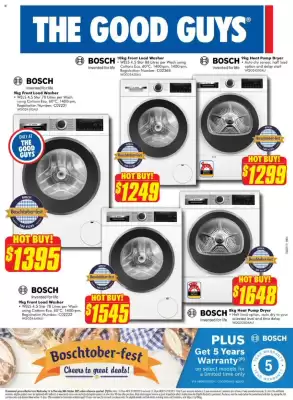 The Good Guys catalogue (valid until 30-10)
