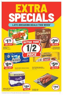 IGA catalogue (valid until 7-10)