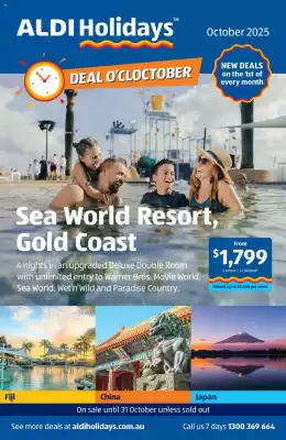 ALDI catalogue (valid until 31-10)