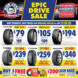 Bob Jane T-Marts catalogue Page 1