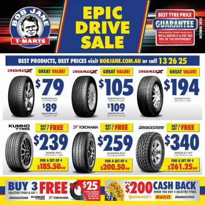 Bob Jane T-Marts catalogue (valid until 31-10)