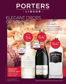 Porters catalogue Page 1