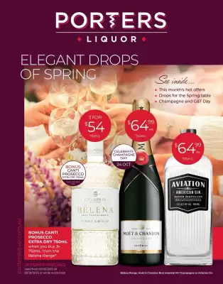 Porters catalogue (valid until 28-10)