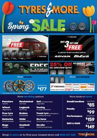 Tyres & More catalogue Page 1