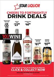 Star Liquor catalogue Page 1