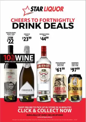 Star Liquor catalogue (valid until 13-10)
