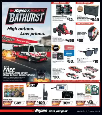 Repco catalogue (valid until 10-10)