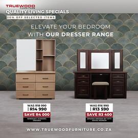True Wood Furniture catalogue Page 4