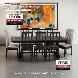 True Wood Furniture catalogue Page 5