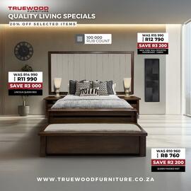 True Wood Furniture catalogue Page 6