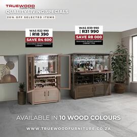 True Wood Furniture catalogue Page 7