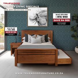 True Wood Furniture catalogue Page 9