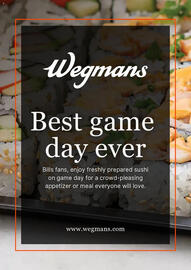 Wegmans flyer Page 1