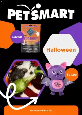 Pet Smart weekly ad (valid until 1-11)