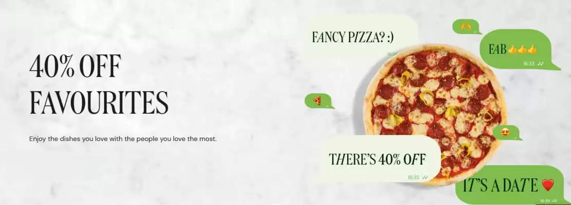 Pizza Express leaflet (valid until 17-10)