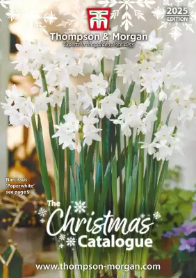 Thompson & Morgan catalogue (valid until 31-12)