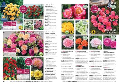 Thompson & Morgan catalogue Page 21